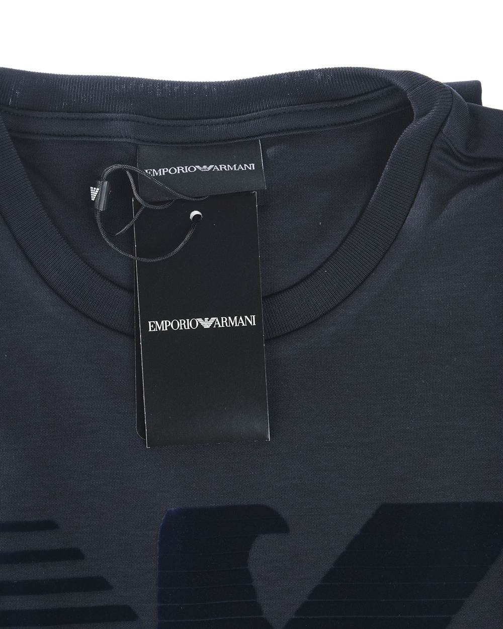 EMPORIO ARMANI EM001338AF12897U8039 関税送料込 Emporio Armani T-Shirt Sweatshirt Man Blue 3Z1T651JPRZ 922